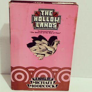 The Hollow Lands Novel by Michael Moorcock
